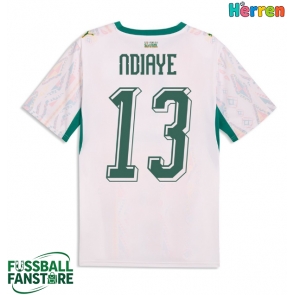 Senegal Iliman Ndiaye #13 Replik Heimtrikot WM 2026 Kurzarm